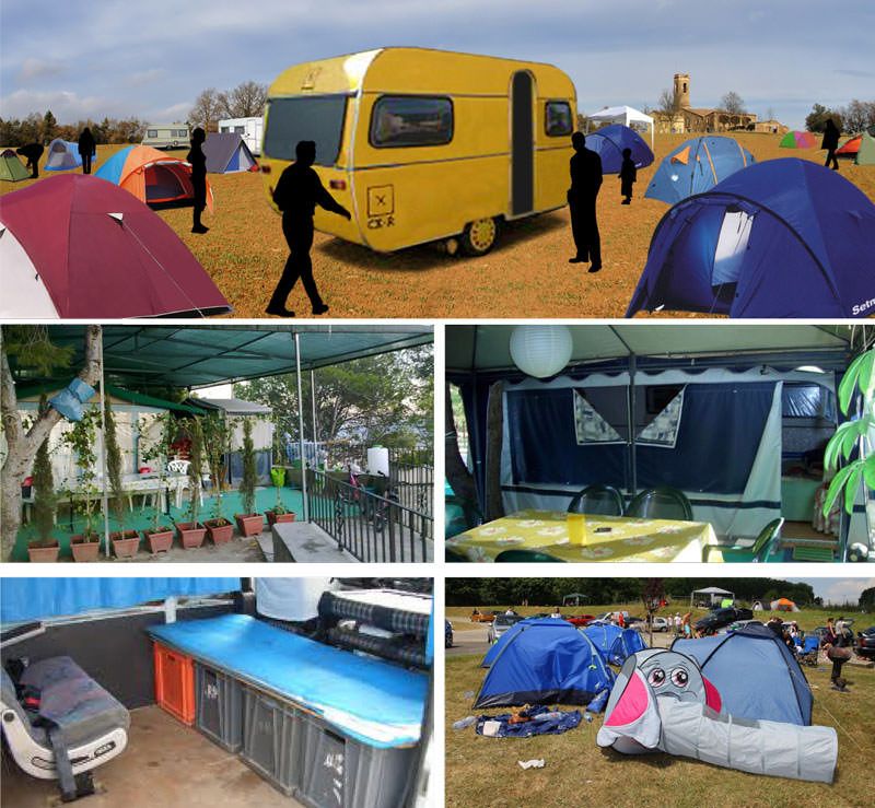 camping, caravaning,arquitecturing iD_Ceci