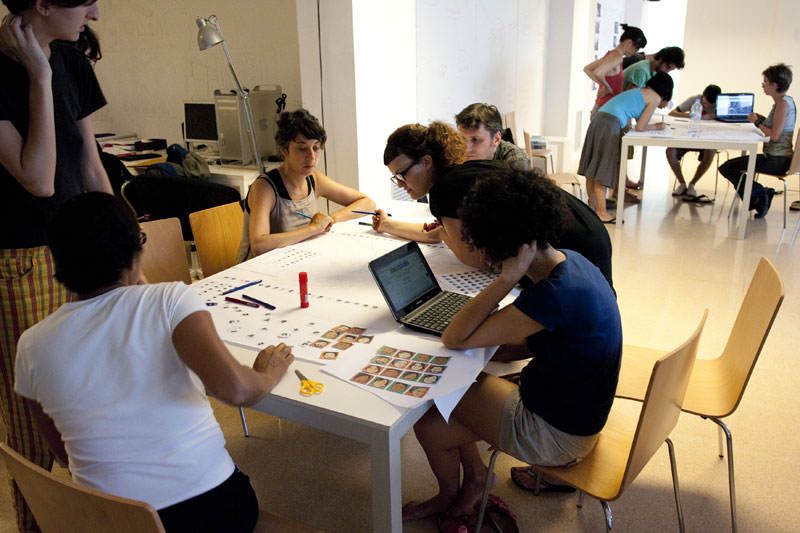QUAM2011. TALLER ICONOCLASISTAS. ©FERRAN CASTRILLO