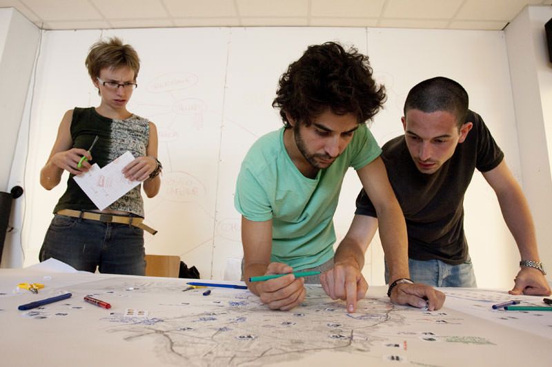 QUAM2011. TALLER ICONOCLASISTAS. ©FERRAN CASTRILLO
