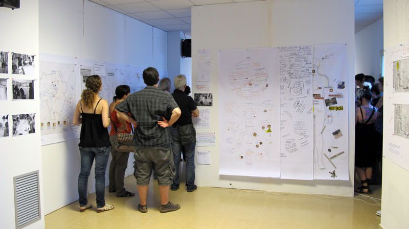 PRESENTACIÓN DE PROYECTOS. TALLER: Mapeo colectivo y políticas del espacio. Iconoclasistas