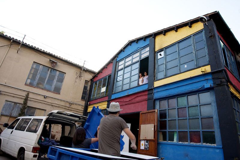 QUAM2011. TALLER STRADDLE3. ©FERRAN CASTRILLO
