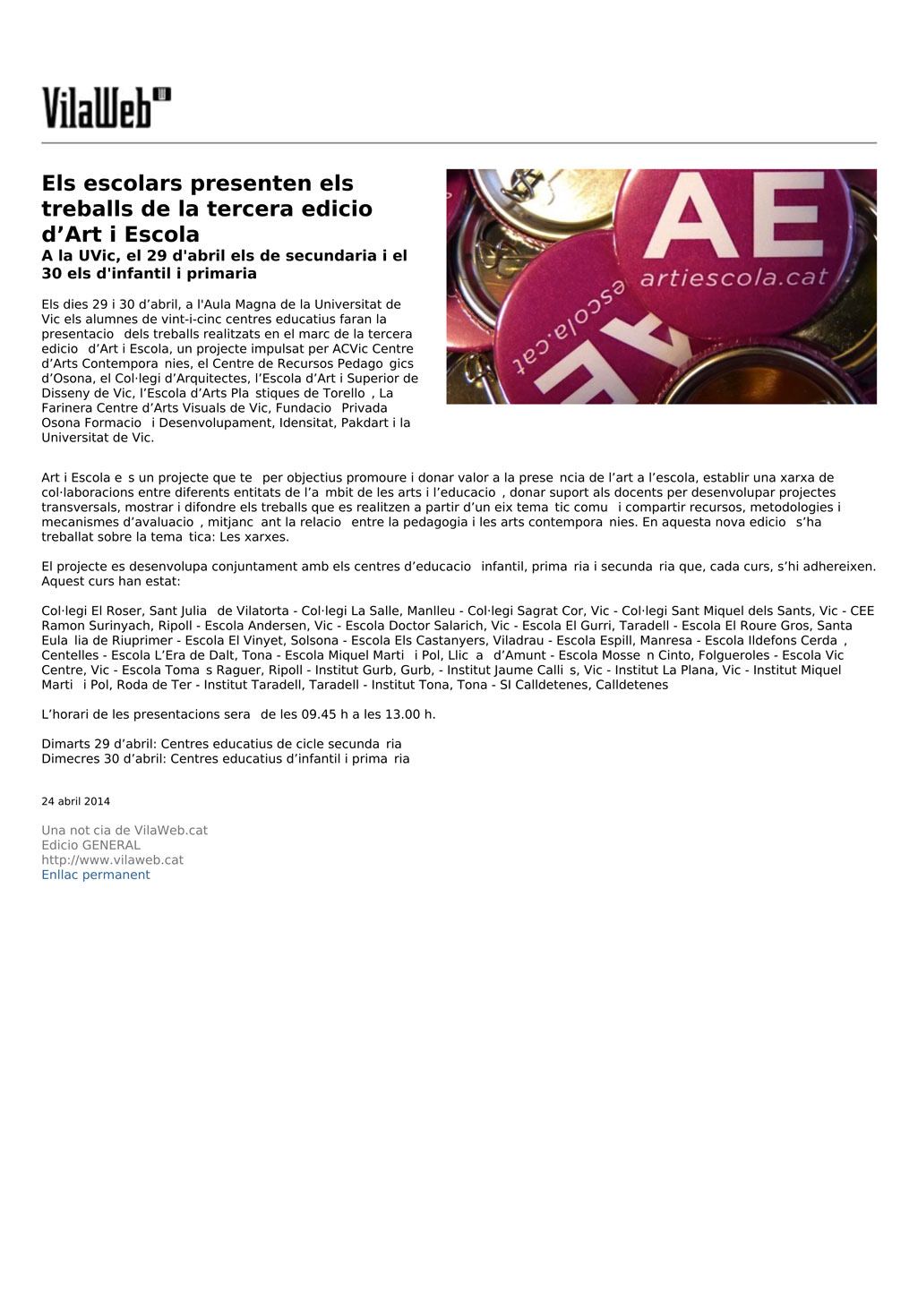 24.04.2014 vilaweb
