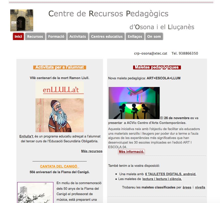 03.12.2015 centre recursos pedagogics