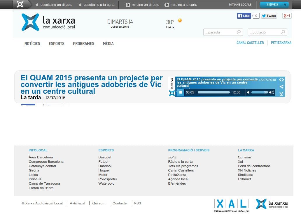 13.07.2013 laxarxa