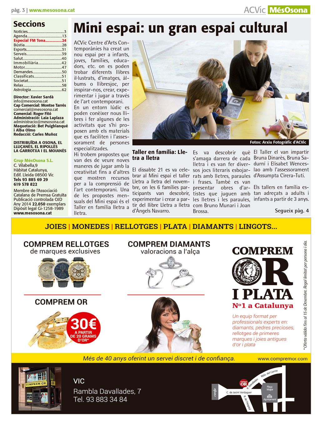 24.11.2015 mes osona miniespai