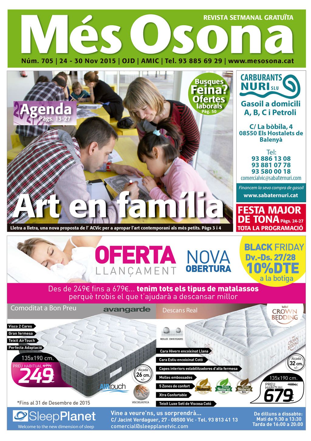 24.11.2015 mes osona portada