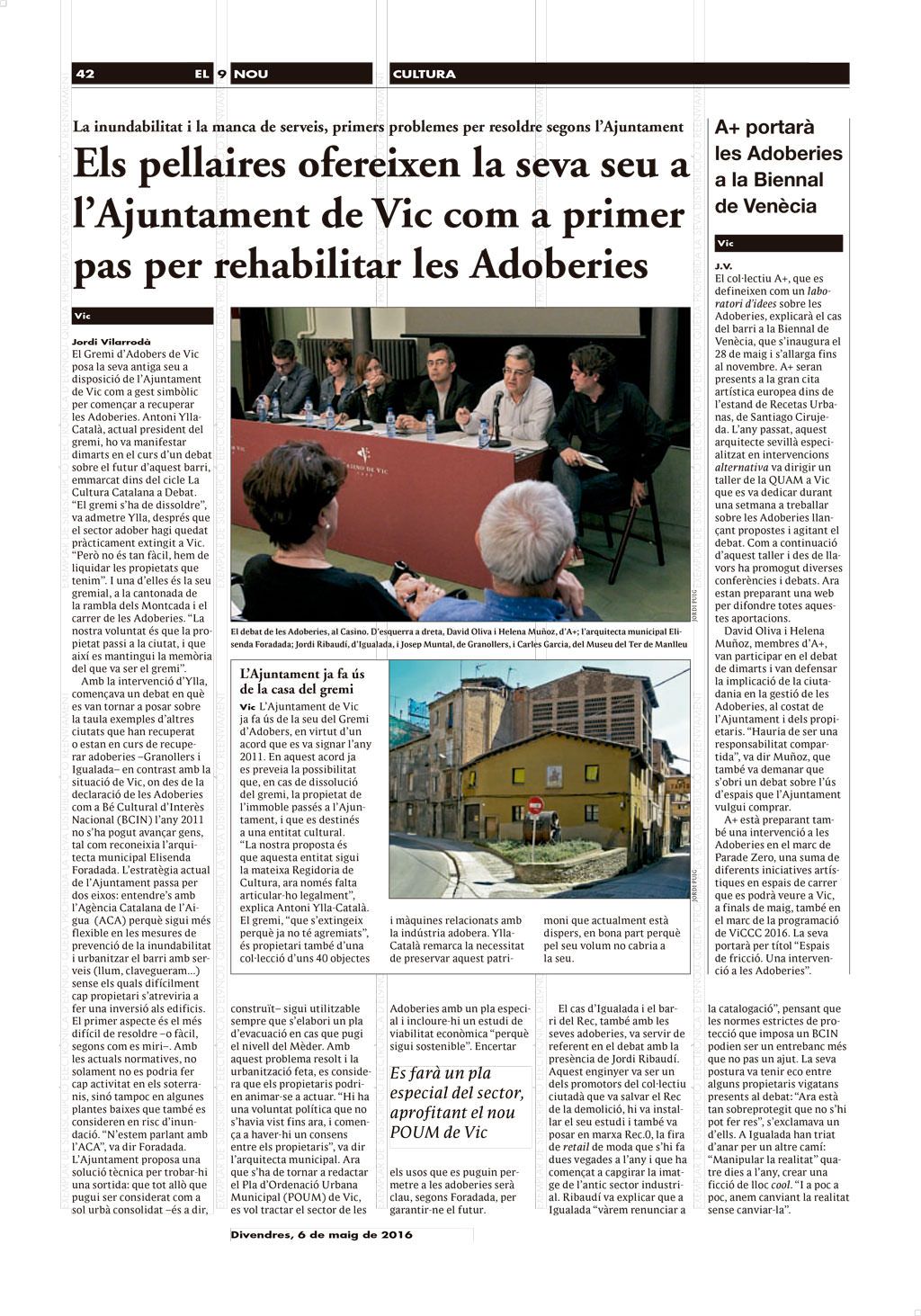 06.05.2016 el9nou adoberies