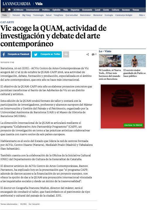 10.10.2016 lavanguardia arte