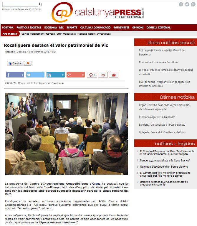 13.02.2016 Catalunyapress