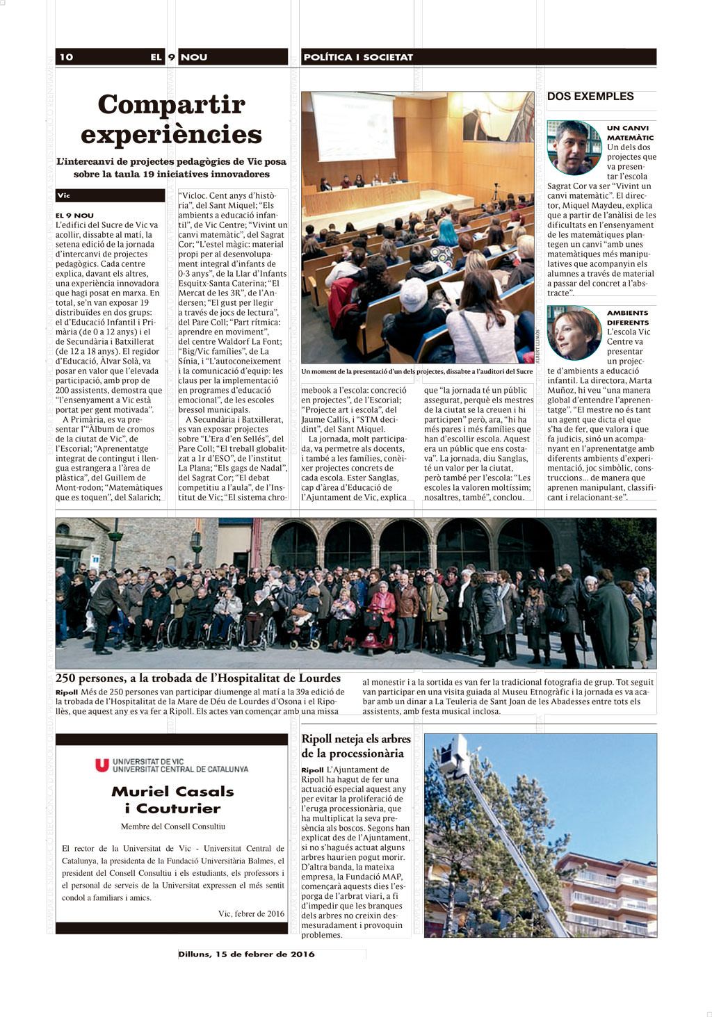 15.02.2016 el 9 nou