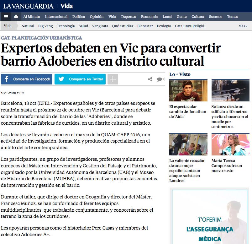 18.10.2016 lavanguardia