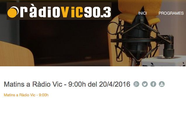 20.04.2016 radio vic