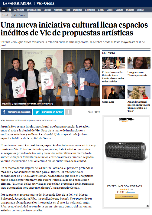 24.05.2016 vanguardia