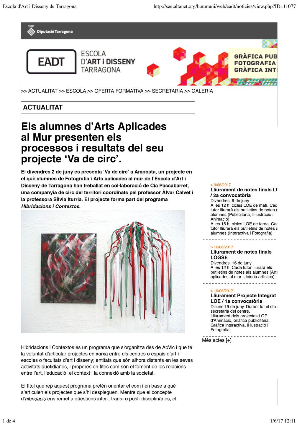 29.05.2017 easd tarragona