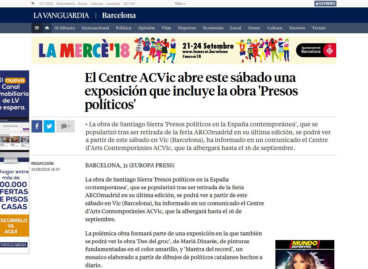 31.08.2018 vanguardia