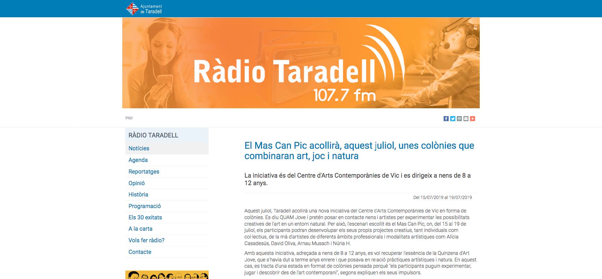 02.07.2019 radio taradell