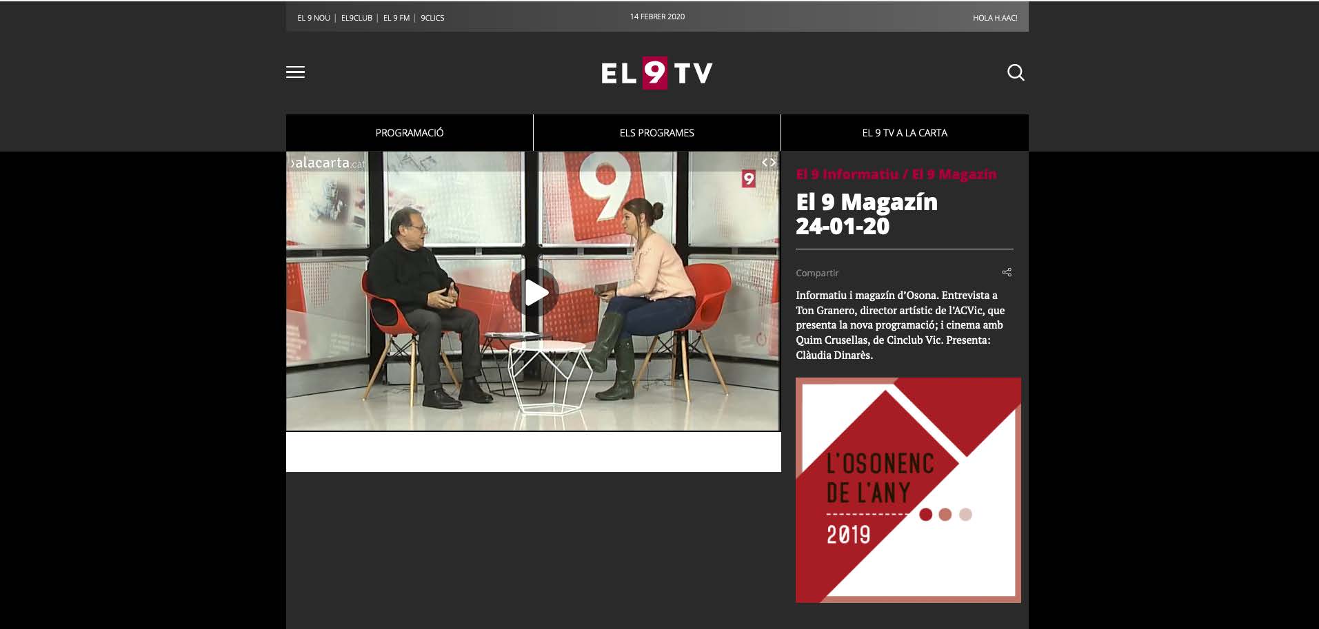 24.01.2020 9TV