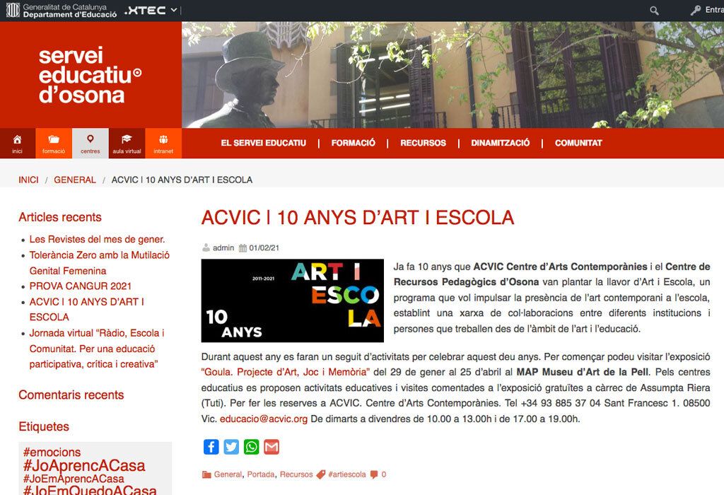 01.02.2021 servei educatiu osona