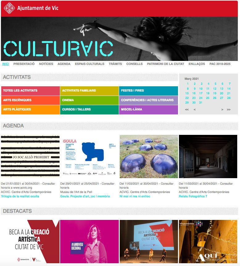 10.03.2021 agenda cultural
