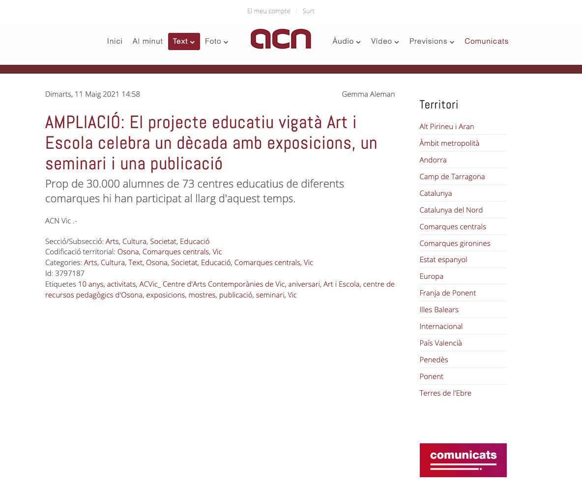 11.05.2021 acn