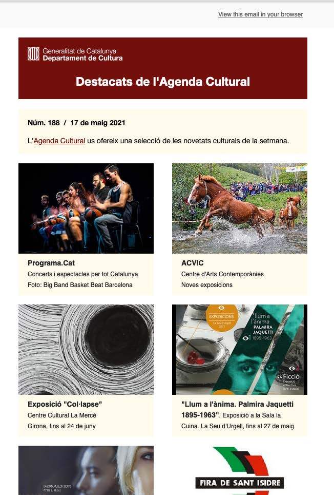 12.05.2021 agenda cultural gencat