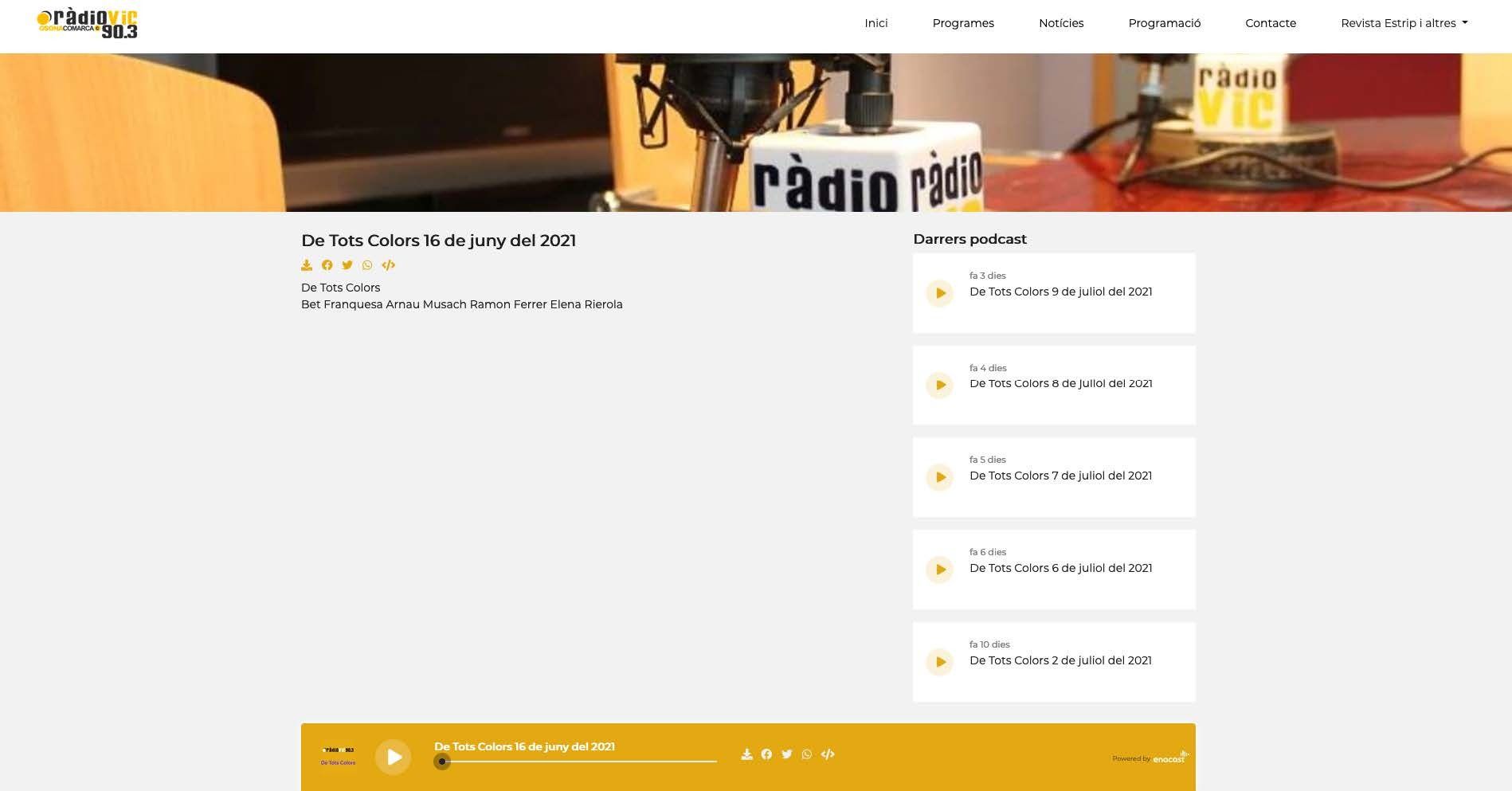 16.06.2021 radiovic