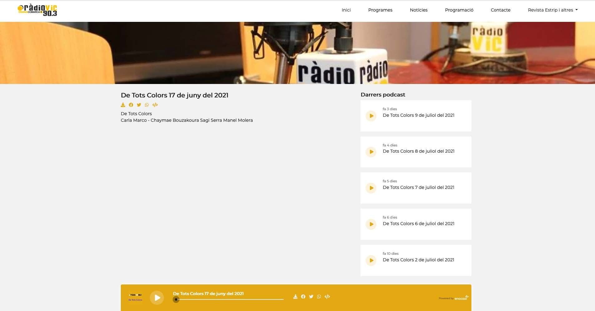 17.06.2021 radiovic