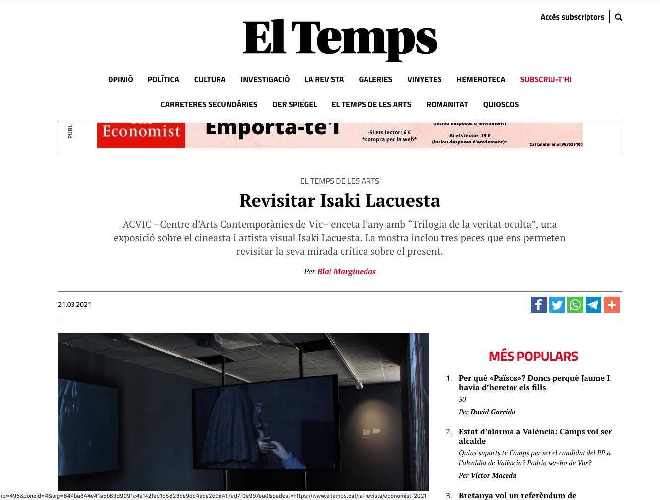 21.03.2021 eltempscat