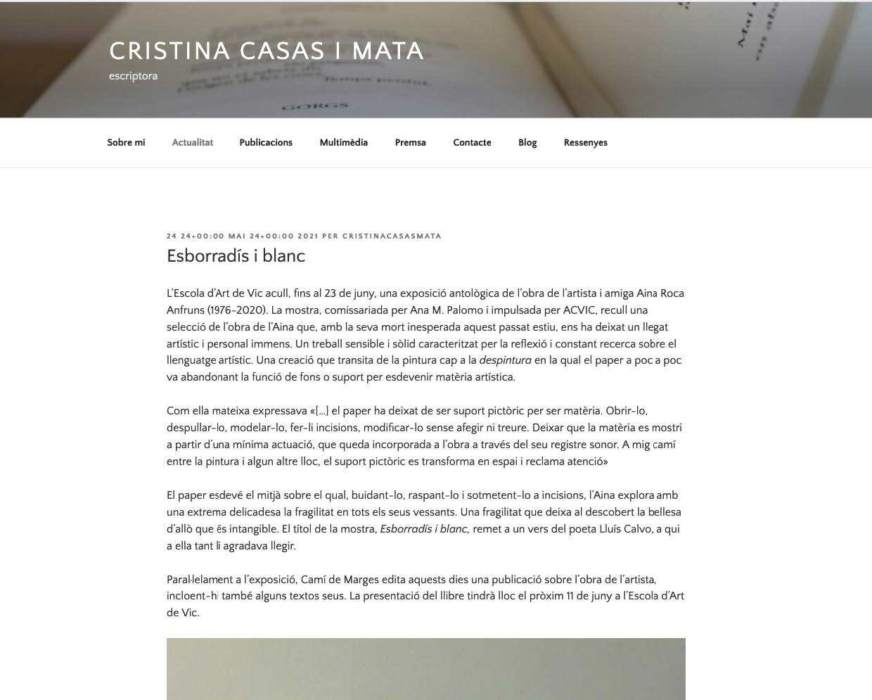 24.05.2021 bloc cristina casas matas