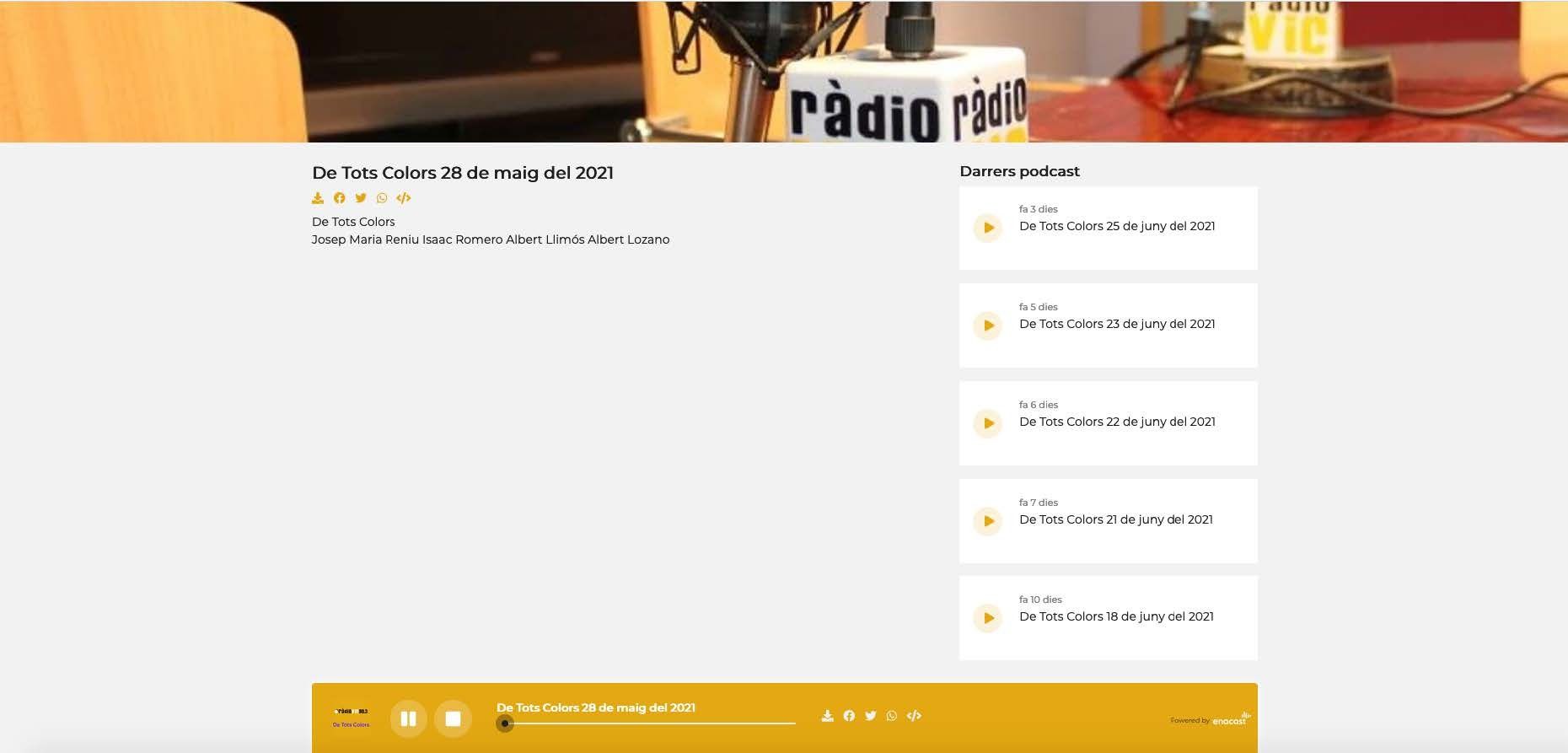 28.05.2021 radiovic