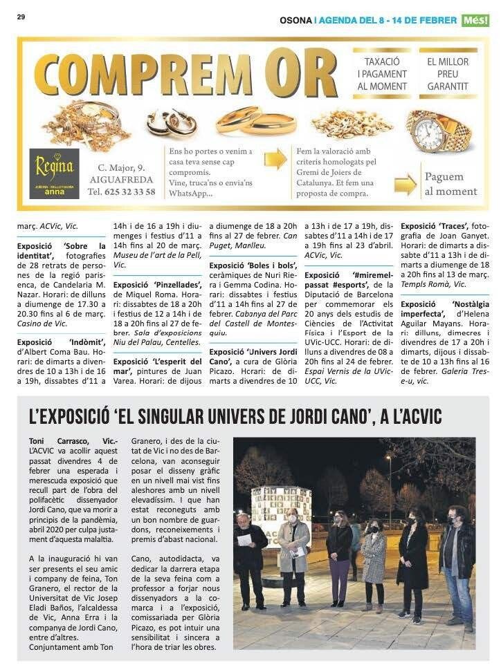 08.02.22 revista mes el singular univers jordi cano