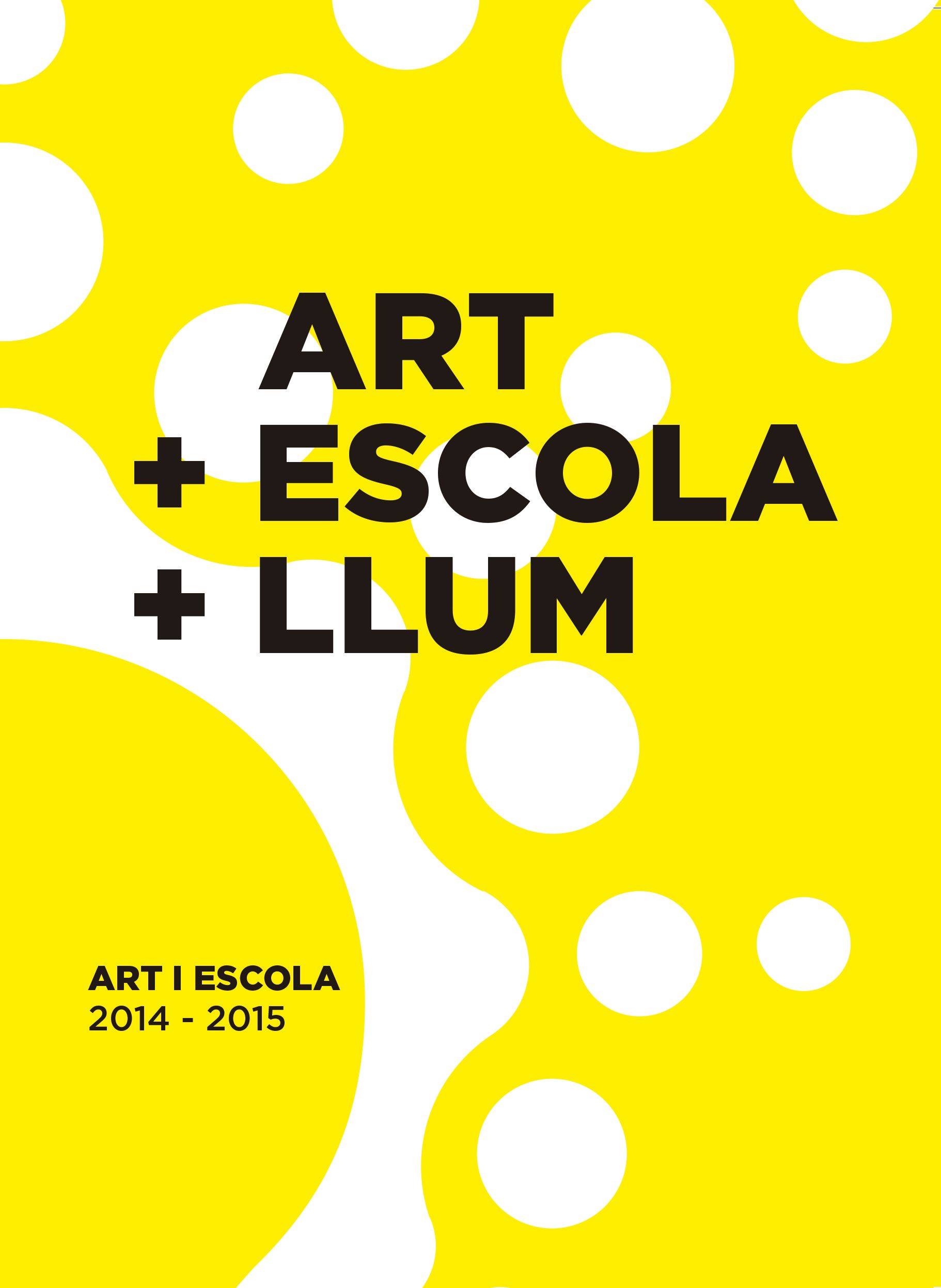 llibret art escola llum